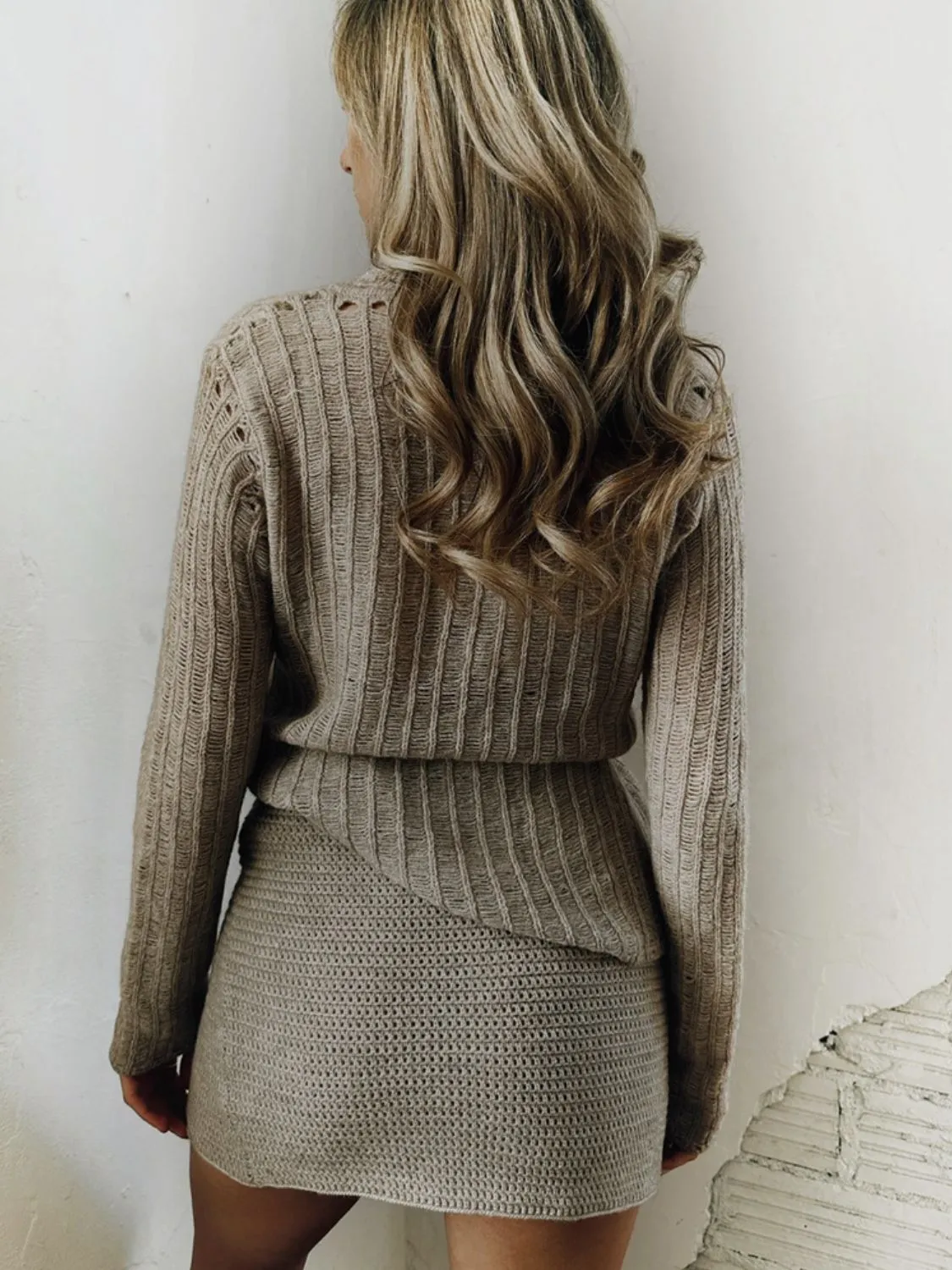 Button Up Long Sleeve Cardigan sold by Charming Charlie product image thumbnail 2