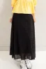 HYFVE Eyelet High-Waist Midi Skirt sold by Charming Charlie