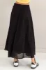 HYFVE Eyelet High-Waist Midi Skirt sold by Charming Charlie