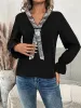 Sequin Flounce Sleeve Blouse sold by Charming Charlie