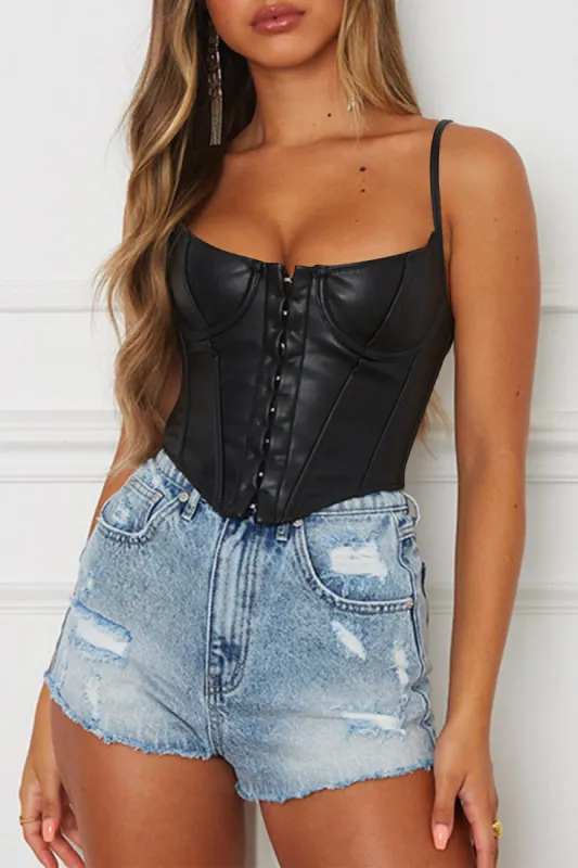 Scoop Neck Spaghetti Strap Cami sold by Charming Charlie