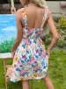 Floral Square Neck Wide Strap Dress sold by Charming Charlie
