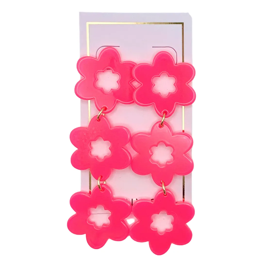 Zoey - Neon Pink sold by Charming Charlie product image thumbnail 2