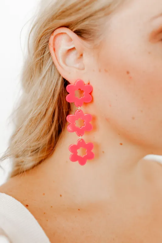 Zoey - Neon Pink sold by Charming Charlie