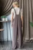 Heimish Full Size Ribbed Front Pocket Sleeveless Jumpsuit sold by Charming Charlie