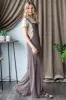 Heimish Full Size Ribbed Front Pocket Sleeveless Jumpsuit sold by Charming Charlie