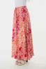 White Birch Full Size High Waisted Floral Woven Skirt sold by Charming Charlie