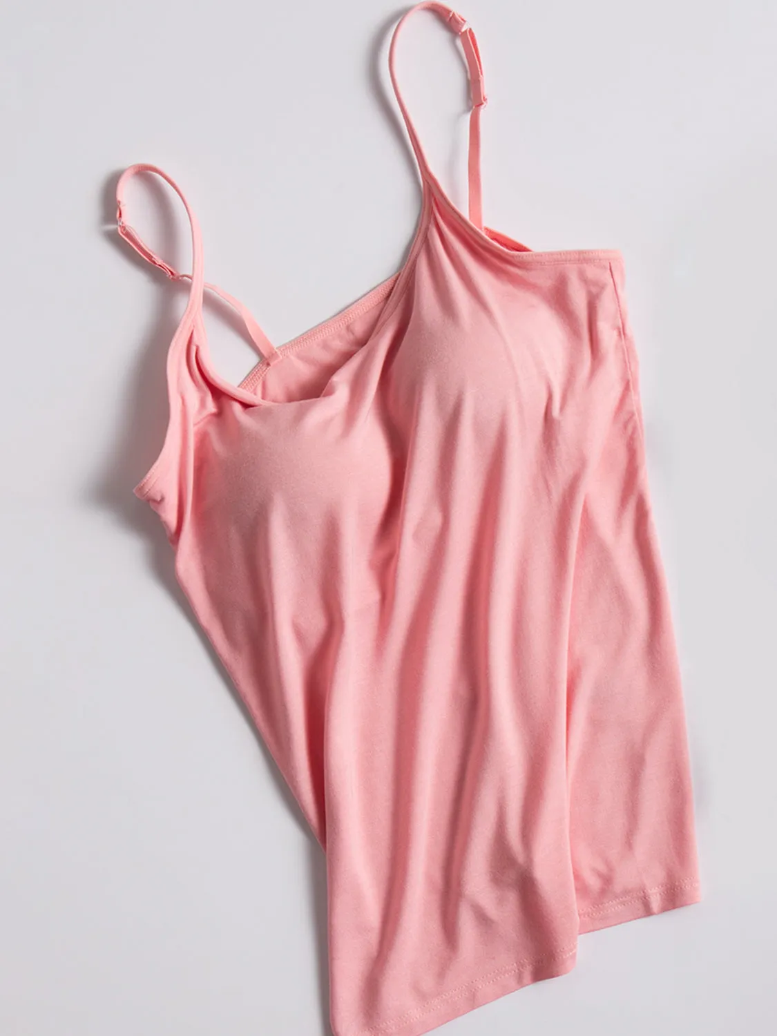 Scoop Neck Adjustable Strap Cami sold by Charming Charlie product image thumbnail 2