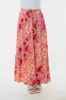 White Birch Full Size High Waisted Floral Woven Skirt sold by Charming Charlie