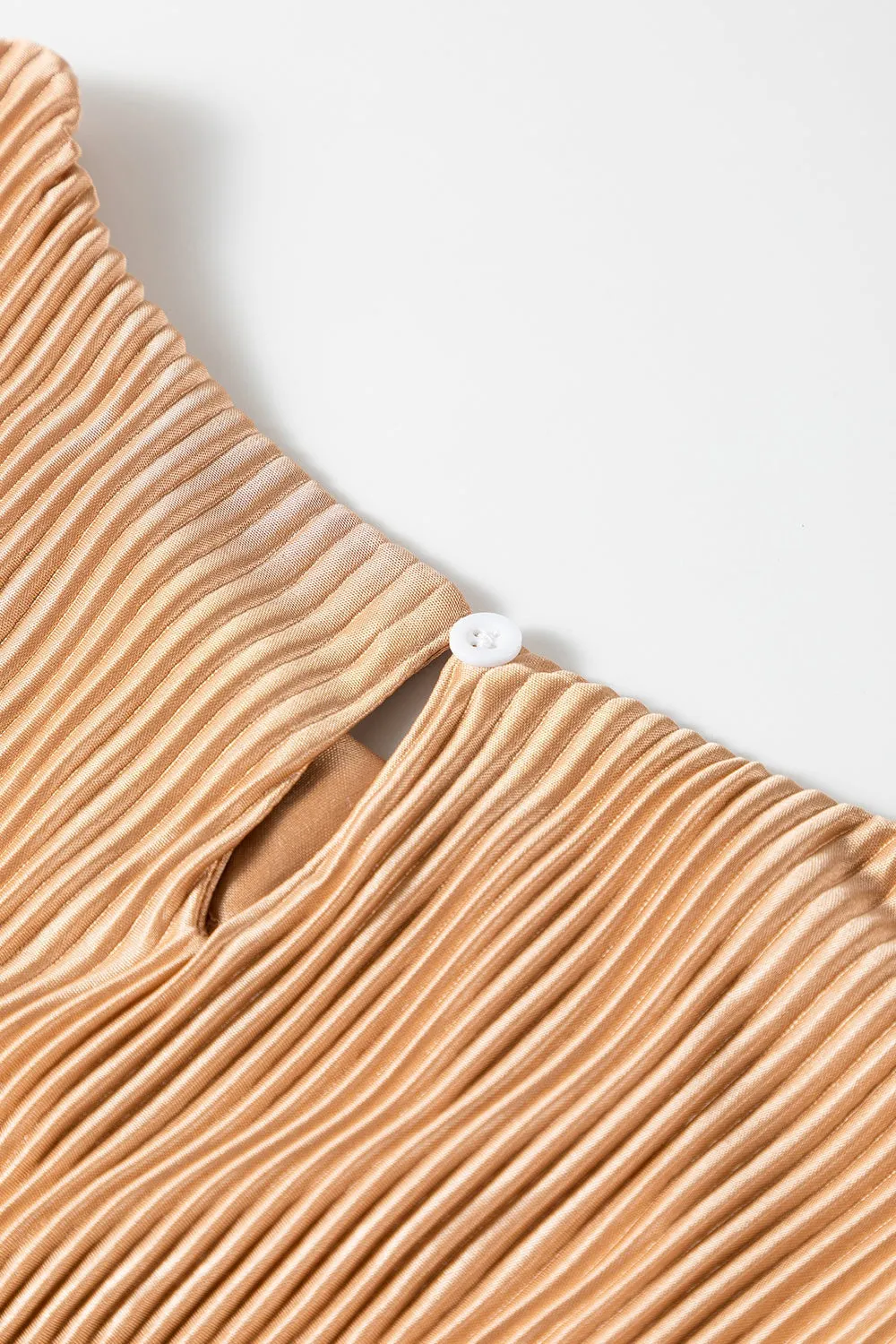 Round Neck Puff Sleeve Top and Pants Set sold by Charming Charlie product image thumbnail 4