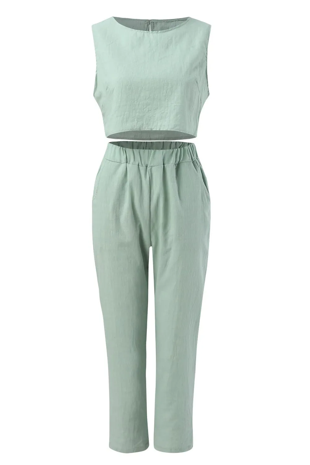 Round Neck Top and Pants Set sold by Charming Charlie product image thumbnail 5