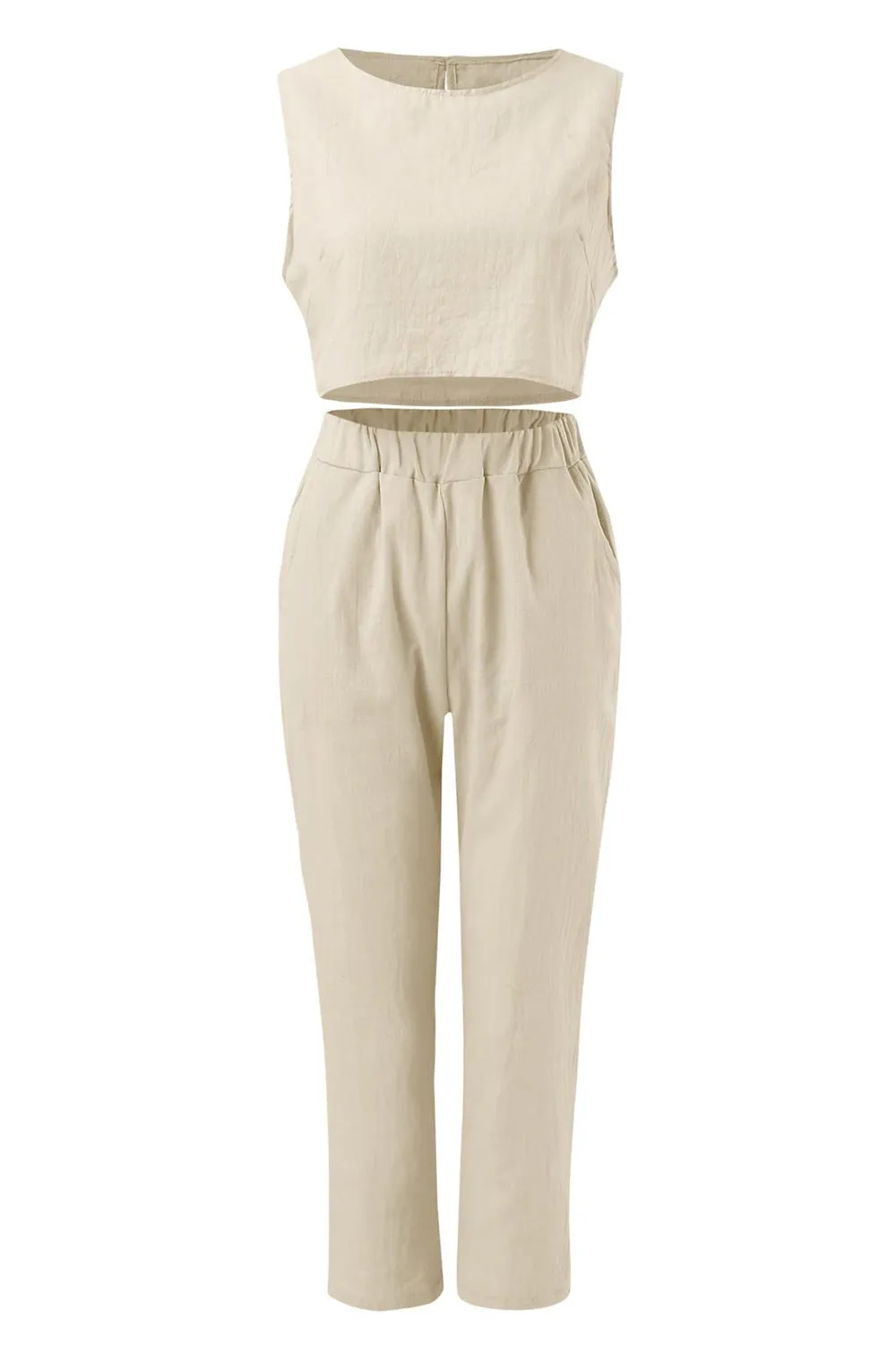 Round Neck Top and Pants Set sold by Charming Charlie product image thumbnail 2