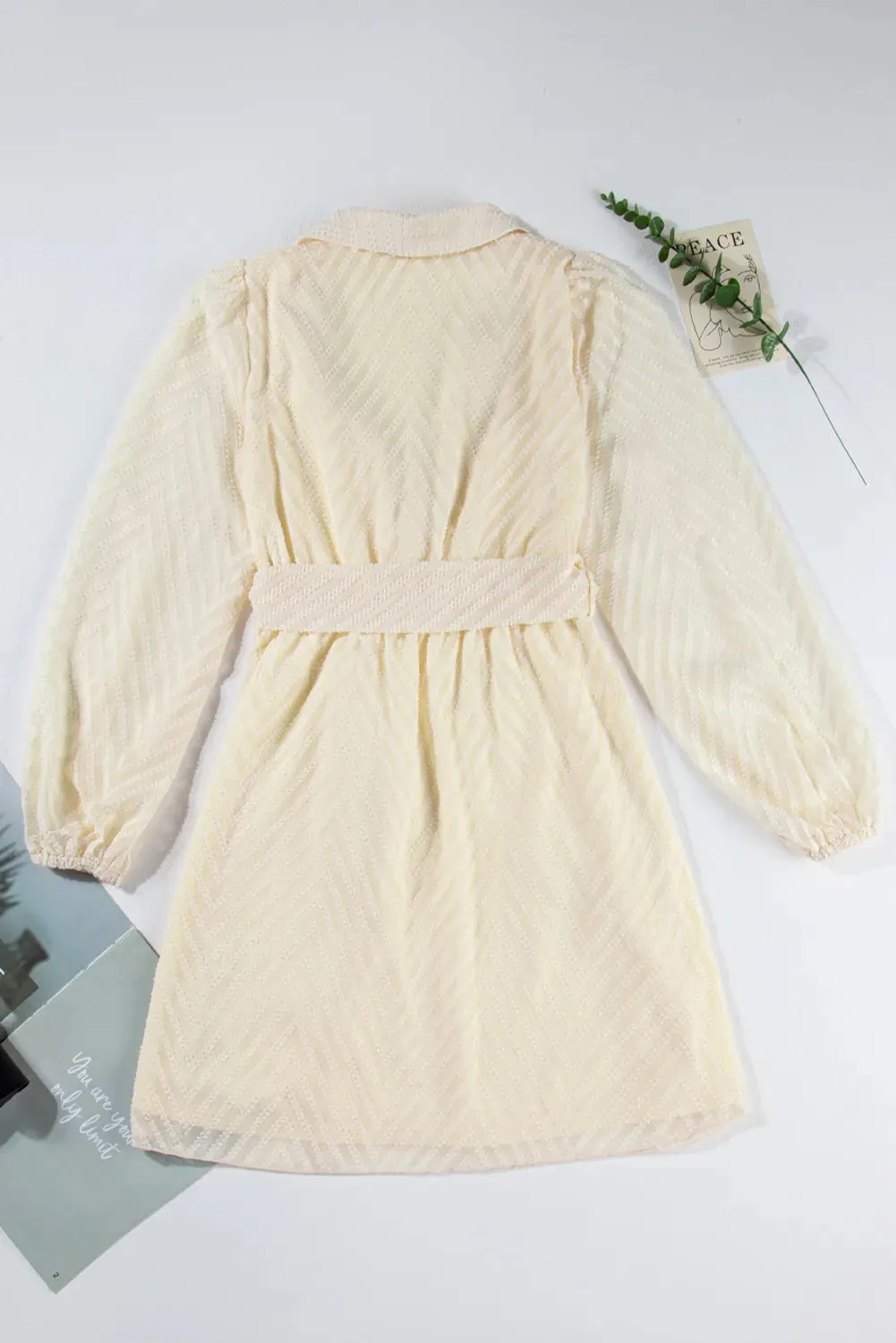 Surplice Long Sleeve Mini Dress sold by Charming Charlie product image thumbnail 5