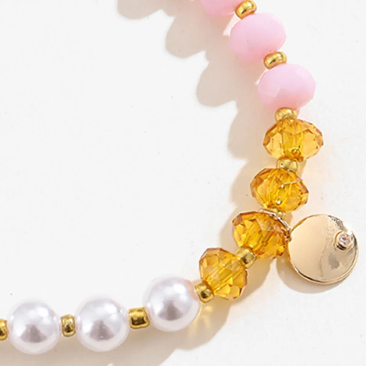 Contrast Bead Copper Bracelet sold by Charming Charlie product image thumbnail 3