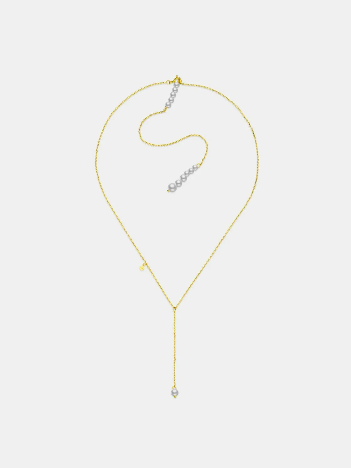 925 Sterling Silver Freshwater Pearl Necklace sold by Charming Charlie