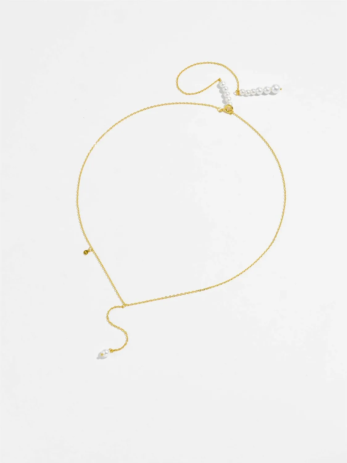 925 Sterling Silver Freshwater Pearl Necklace sold by Charming Charlie product image thumbnail 2