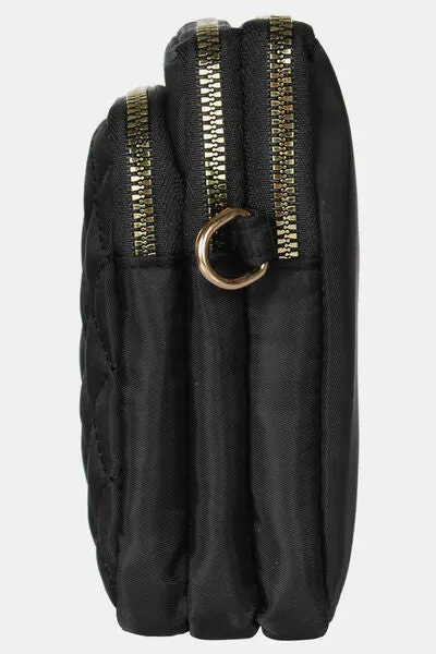 Zenana PU Leather Sling Bag sold by Charming Charlie product image thumbnail 4