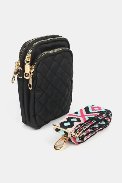 Zenana PU Leather Sling Bag sold by Charming Charlie