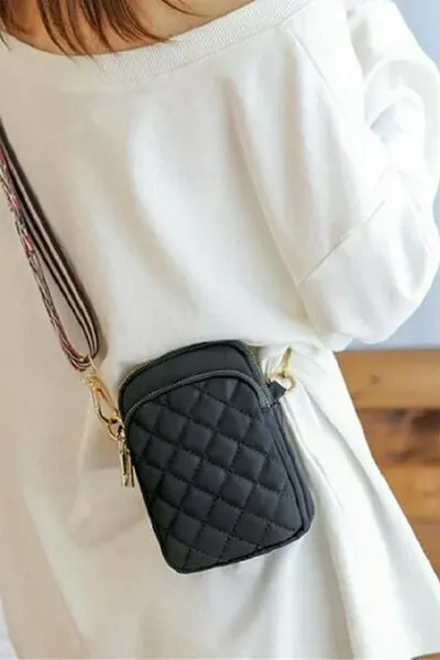 Zenana PU Leather Sling Bag sold by Charming Charlie product image thumbnail 5