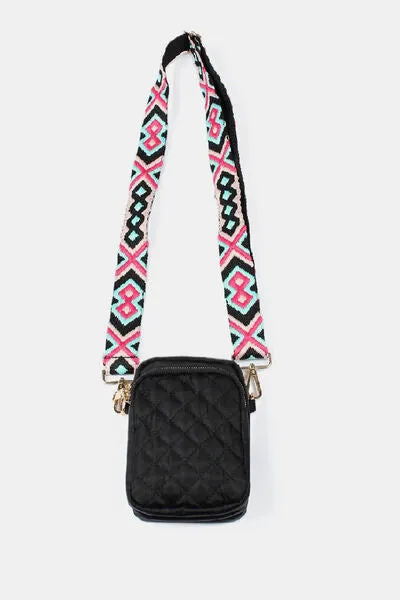 Zenana PU Leather Sling Bag sold by Charming Charlie product image thumbnail 2