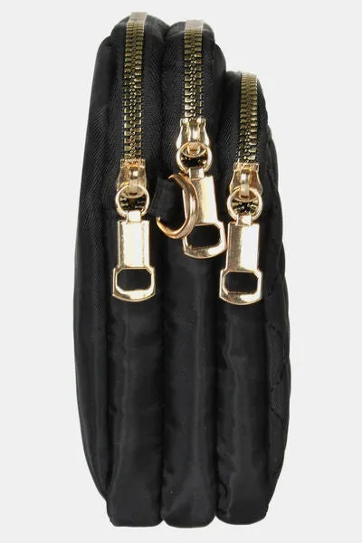 Zenana PU Leather Sling Bag sold by Charming Charlie product image thumbnail 3