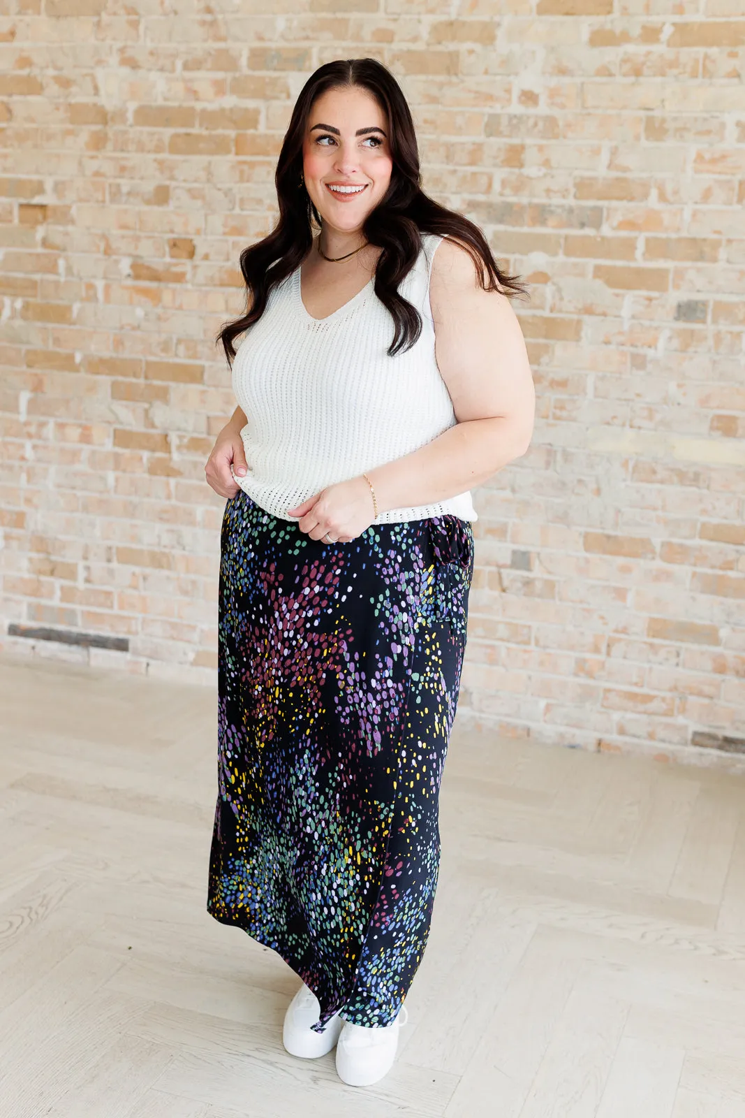 New Obsession Wrap Skirt sold by Charming Charlie product image thumbnail 5