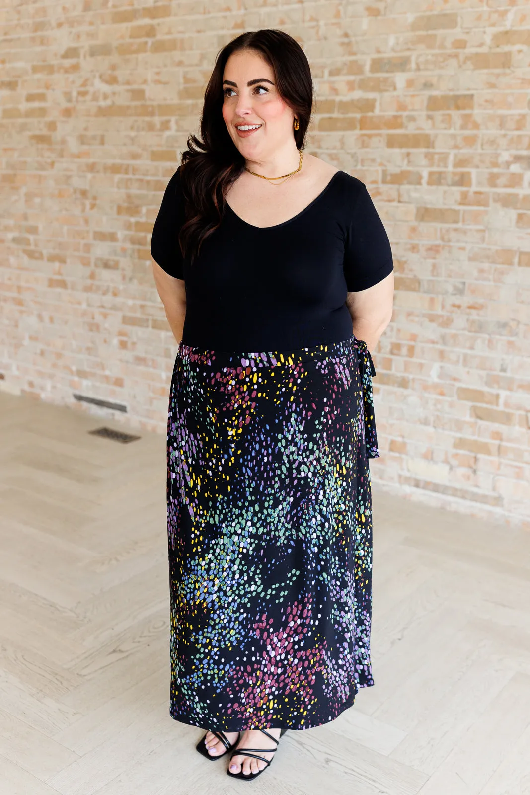 New Obsession Wrap Skirt sold by Charming Charlie product image thumbnail 3