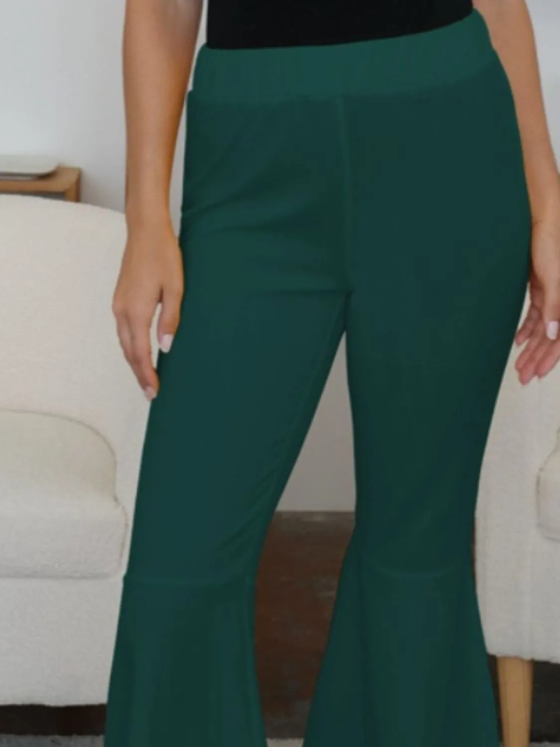 High-Low Bootcut Pants sold by Charming Charlie product image thumbnail 3