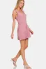 Zenana Surplice Neckline Sleeveless Romper sold by Charming Charlie