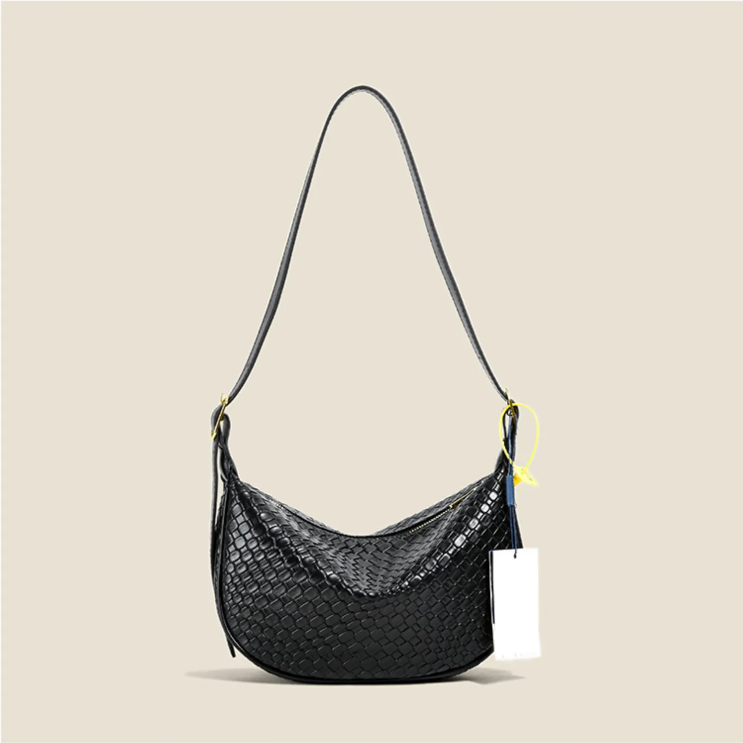 PU Leather Medium Shoulder Bag sold by Charming Charlie product image thumbnail 2