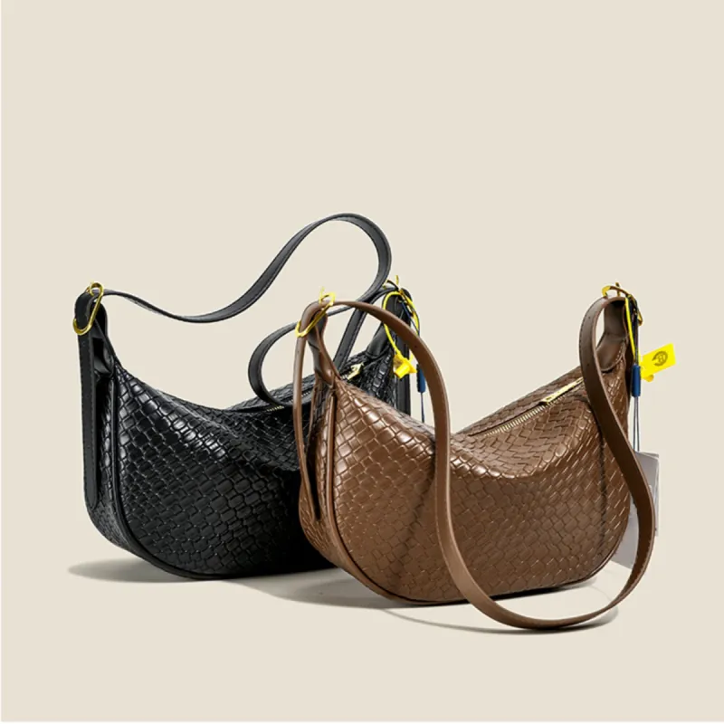 PU Leather Medium Shoulder Bag sold by Charming Charlie