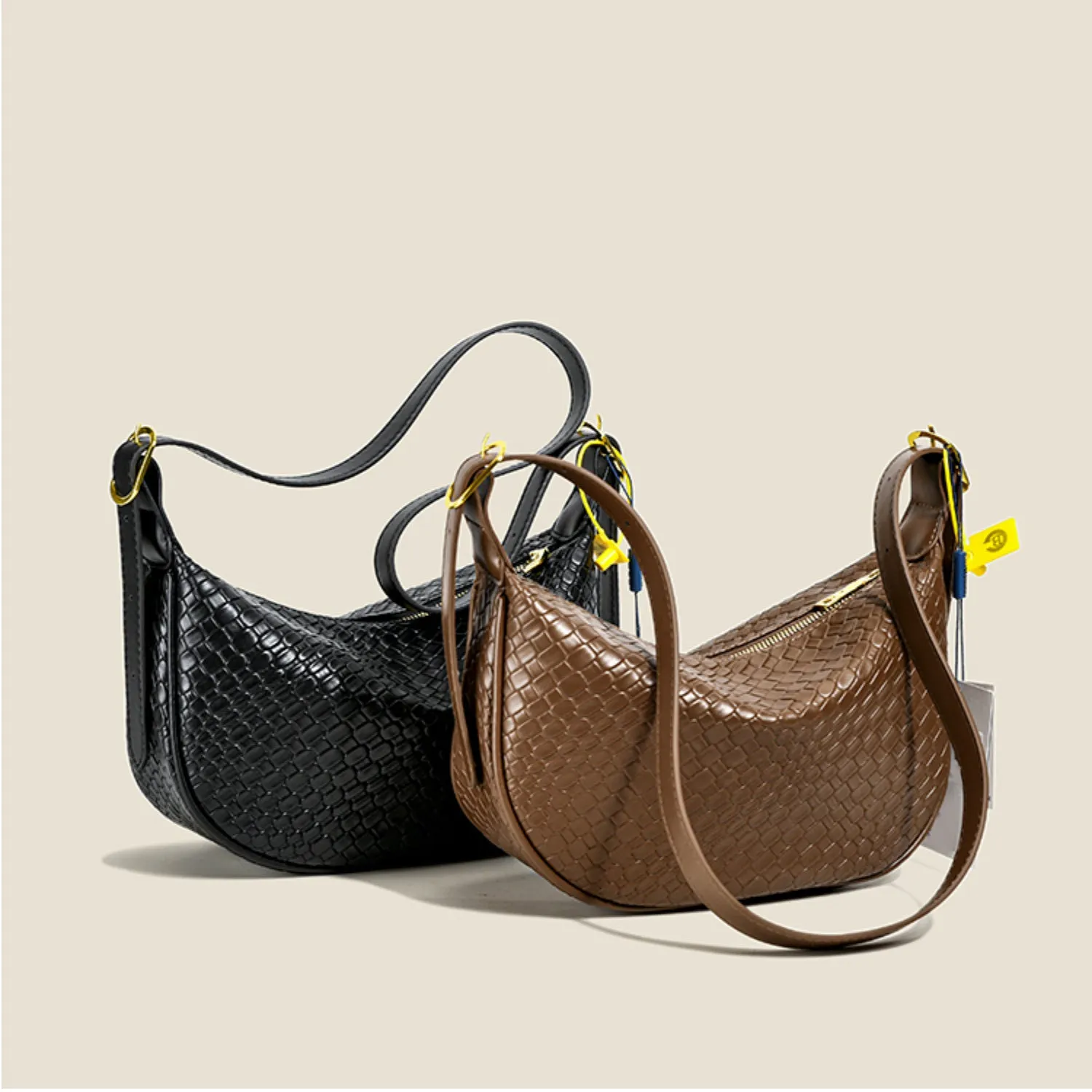 PU Leather Medium Shoulder Bag sold by Charming Charlie