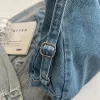 Adjustable Strap Denim Shoulder Bag sold by Charming Charlie