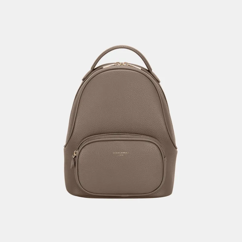 David Jones PU Leather Handle Backpack sold by Charming Charlie