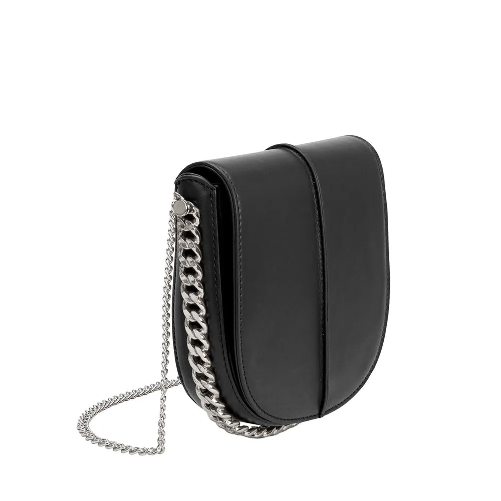 Brie Black Recycled Vegan Crossbody Bag sold by Charming Charlie product image thumbnail 2