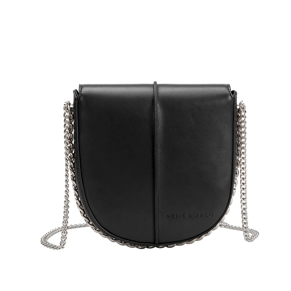Brie Black Recycled Vegan Crossbody Bag sold by Charming Charlie product image thumbnail 3