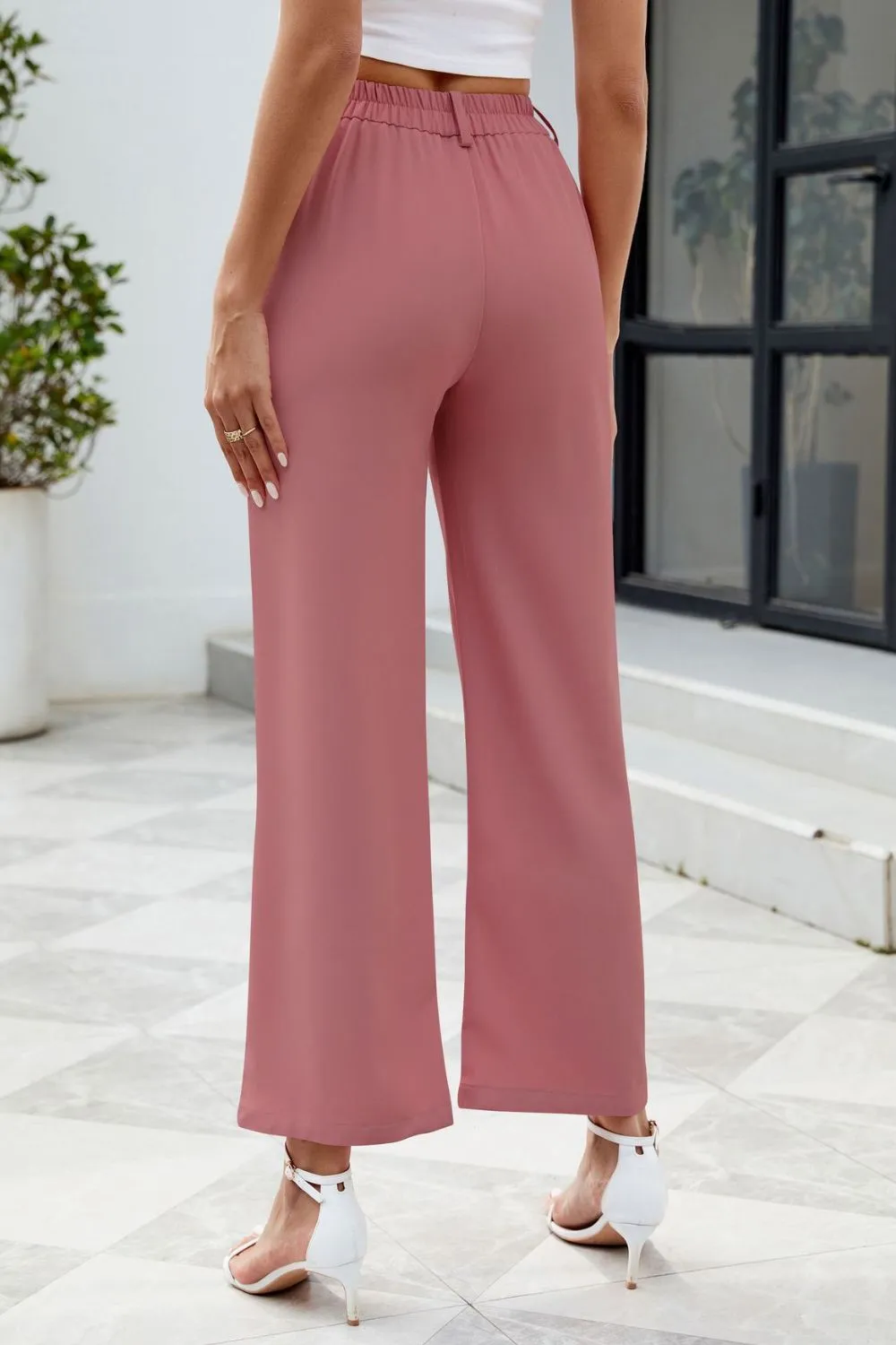 Pocketed High Waist Pants sold by Charming Charlie product image thumbnail 2