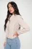 Coalition LA Zip Up Vegan Moto Jacket sold by Charming Charlie