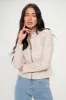 Coalition LA Zip Up Vegan Moto Jacket sold by Charming Charlie
