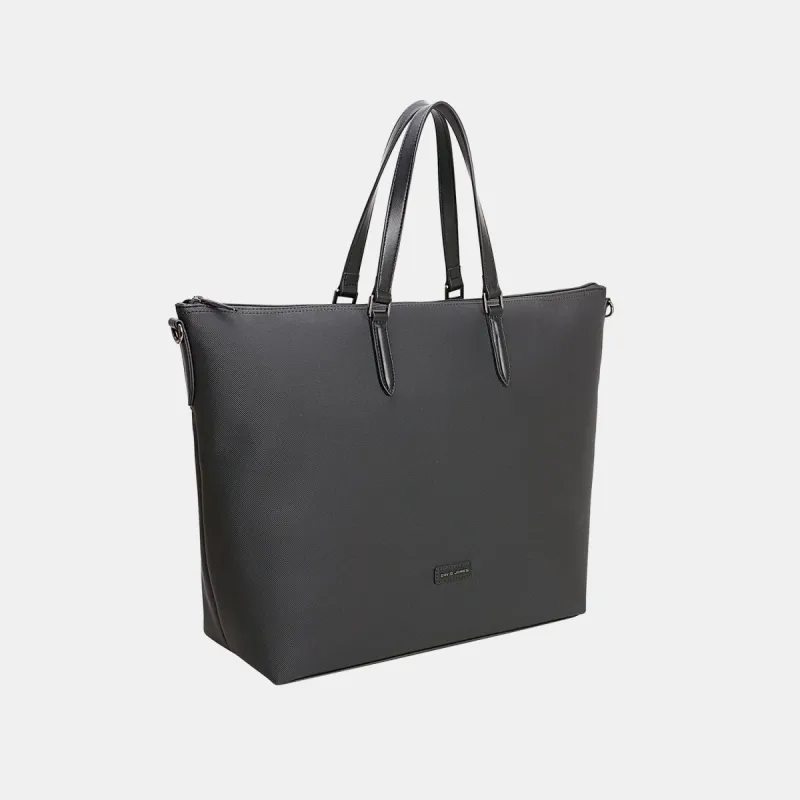 David Jones PU Leather Large Tote Bag sold by Charming Charlie