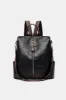 PU Leather Large Backpack Bag sold by Charming Charlie