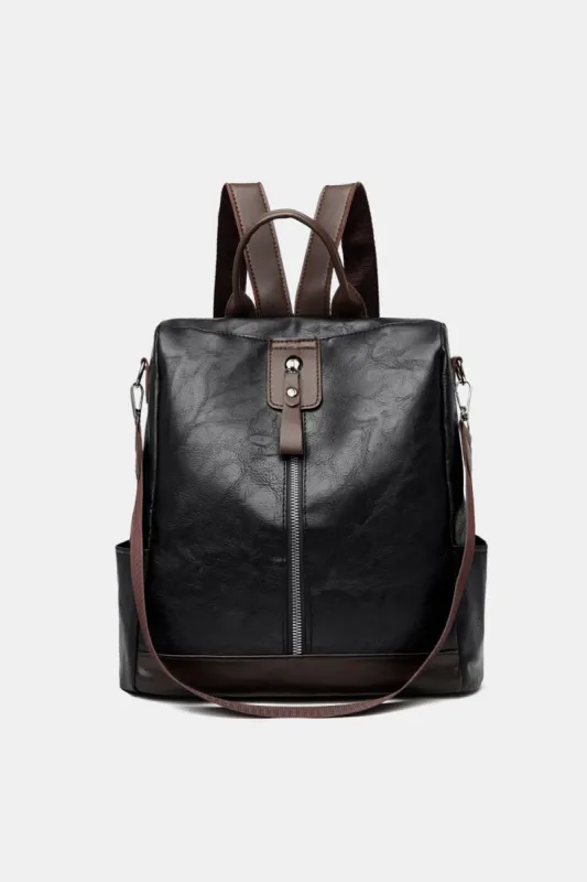 PU Leather Large Backpack Bag sold by Charming Charlie