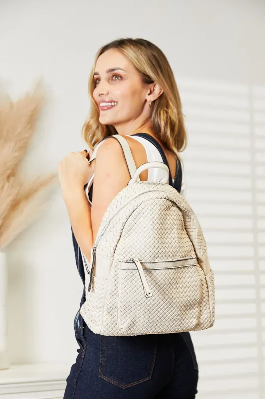 SHOMICO PU Leather Backpack sold by Charming Charlie