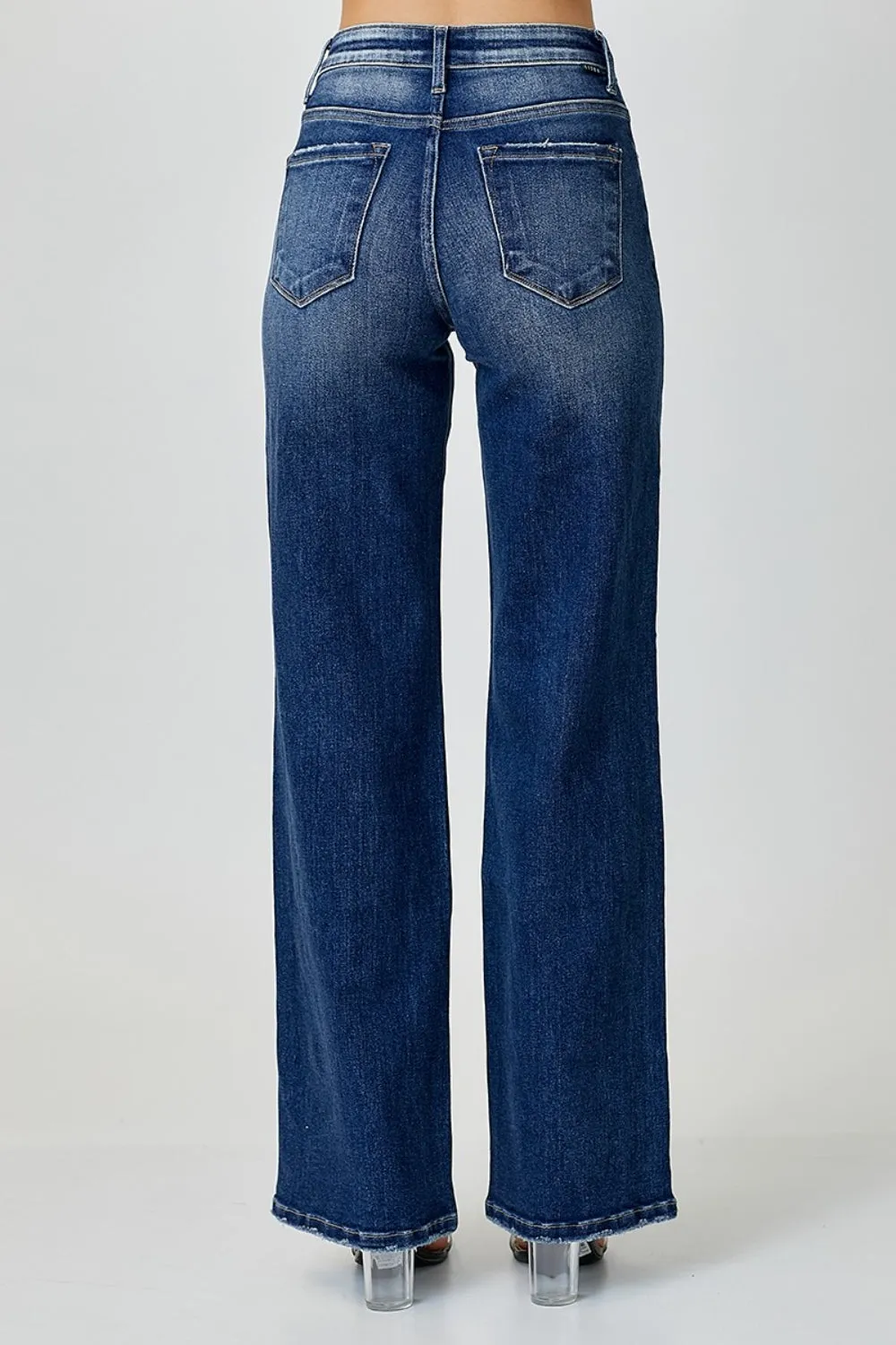 RISEN Mid Rise Straight Jeans sold by Charming Charlie product image thumbnail 2