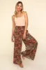 Haptics Smocked Waist Paisley Print Pants sold by Charming Charlie