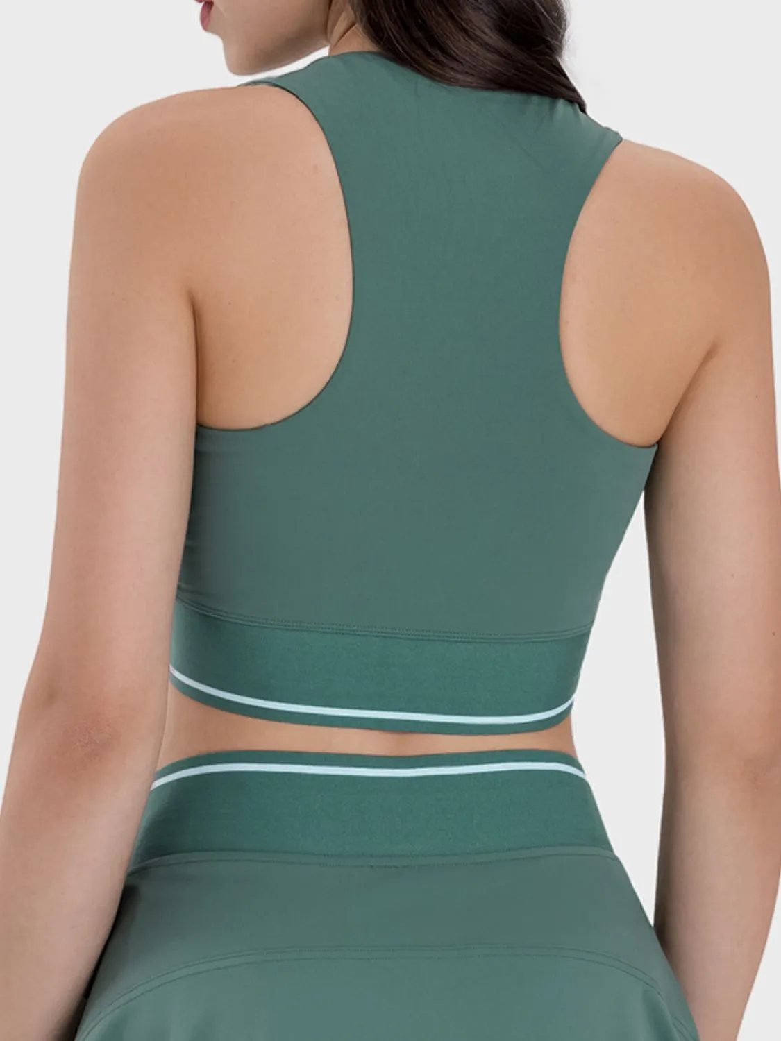 Round Neck Active Tank sold by Charming Charlie product image thumbnail 2