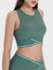 Round Neck Active Tank sold by Charming Charlie