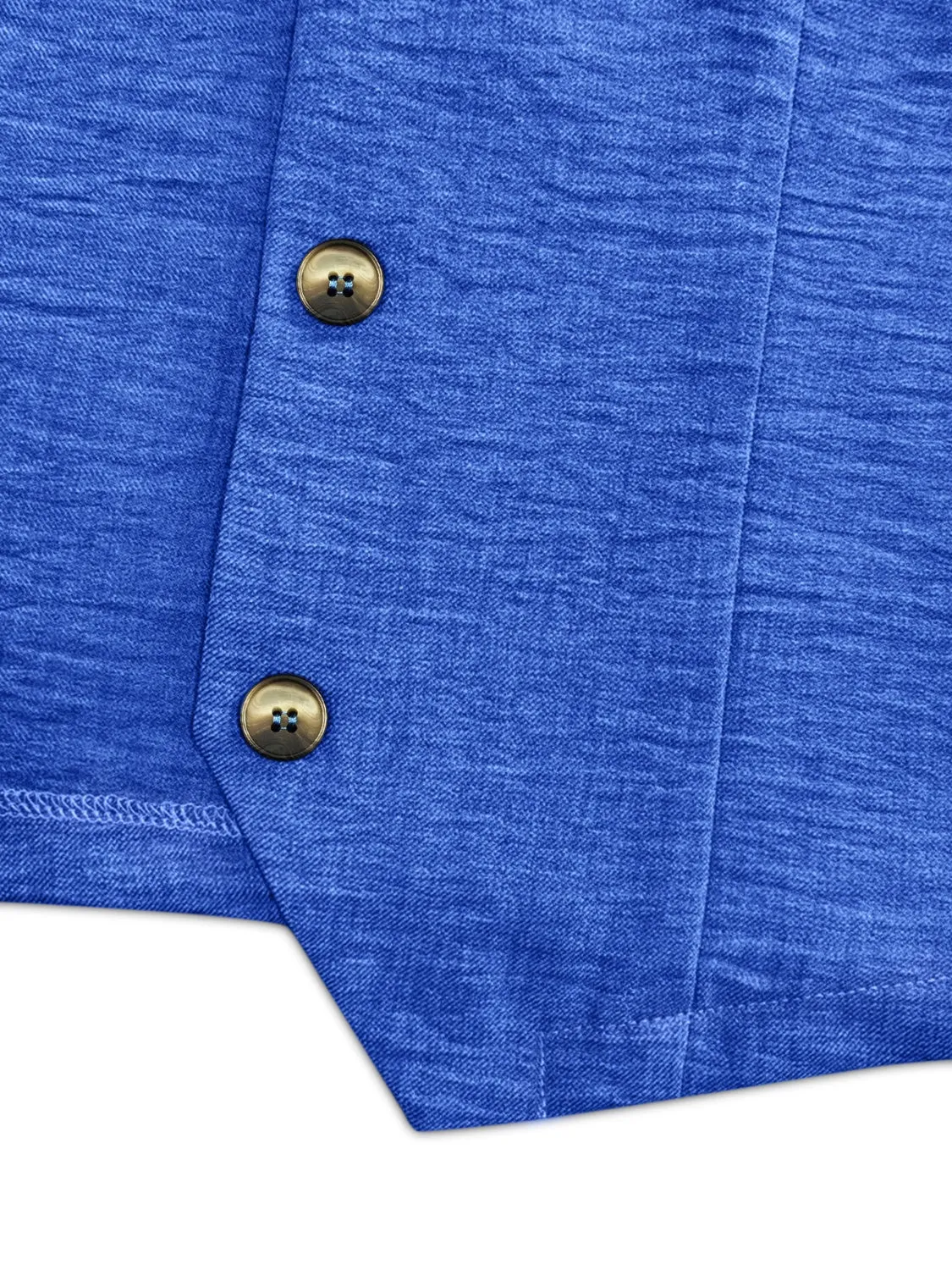 V-Neck Button Up Vest Coat sold by Charming Charlie product image thumbnail 5