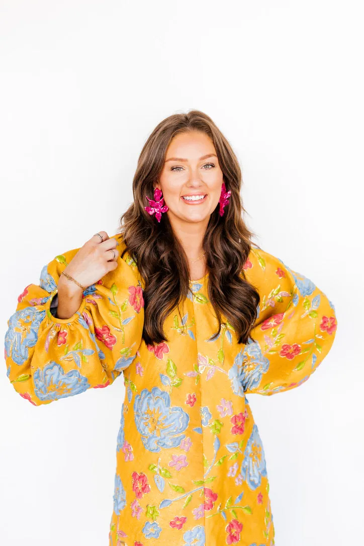 Flora - Pearlized Pink sold by Charming Charlie product image thumbnail 3