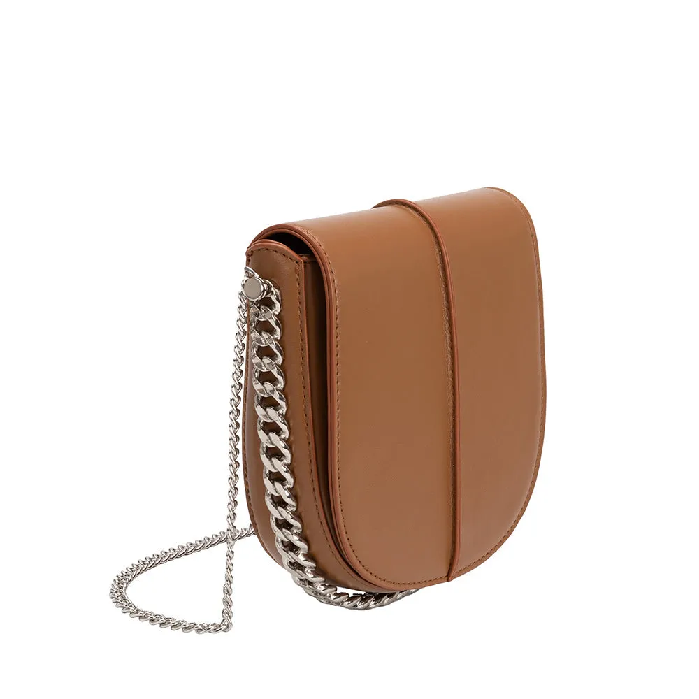 Brie Tan Recycled Vegan Crossbody Bag sold by Charming Charlie product image thumbnail 2